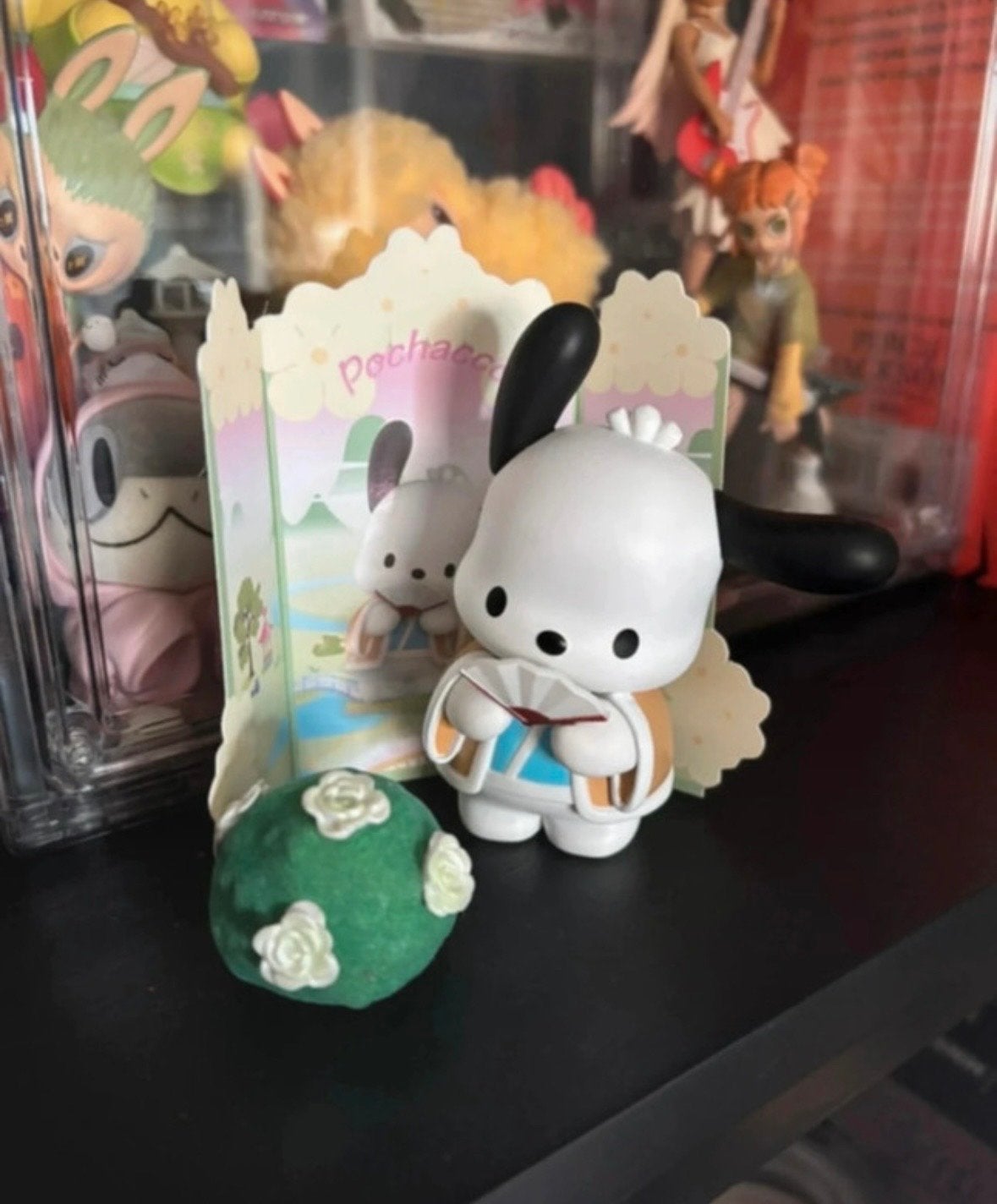 Pochacco figuur - Hello Kitty and Friends, Verzamelen, Poppetjes en Figuurtjes, Ophalen of Verzenden, Zo goed als nieuw