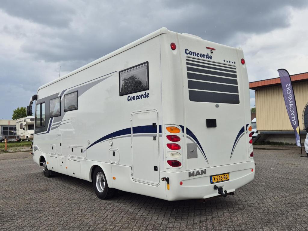 Concorde Charisma 840 L Automaat 240PK 6 Cilinder, Standaard zit, Startonderbreker, Bedrijf, Overige merken