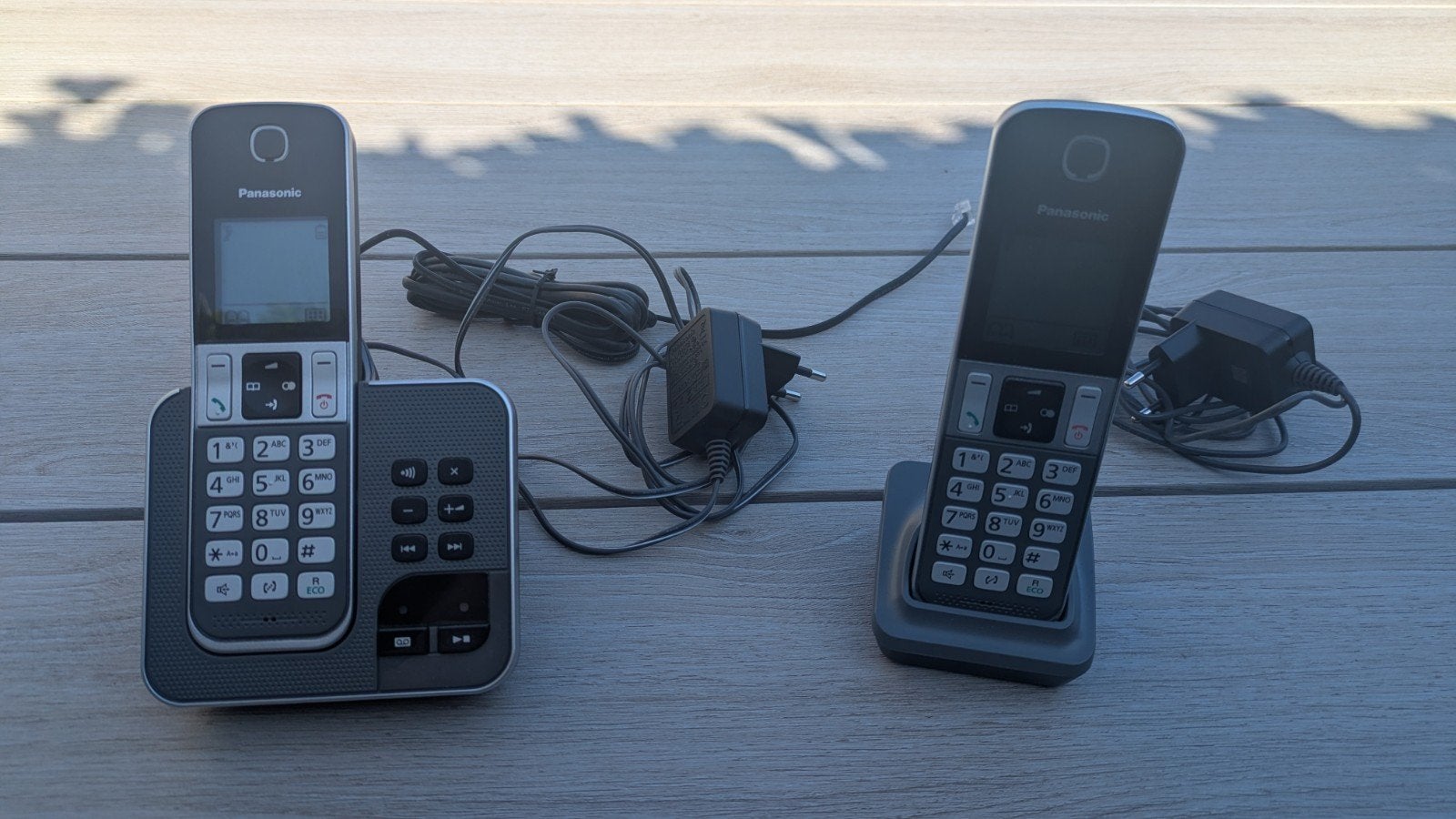 Panasonic KX-TGD320NL draadloze DECT telefoonset, Ophalen of Verzenden, Zo goed als nieuw, 2 handsets