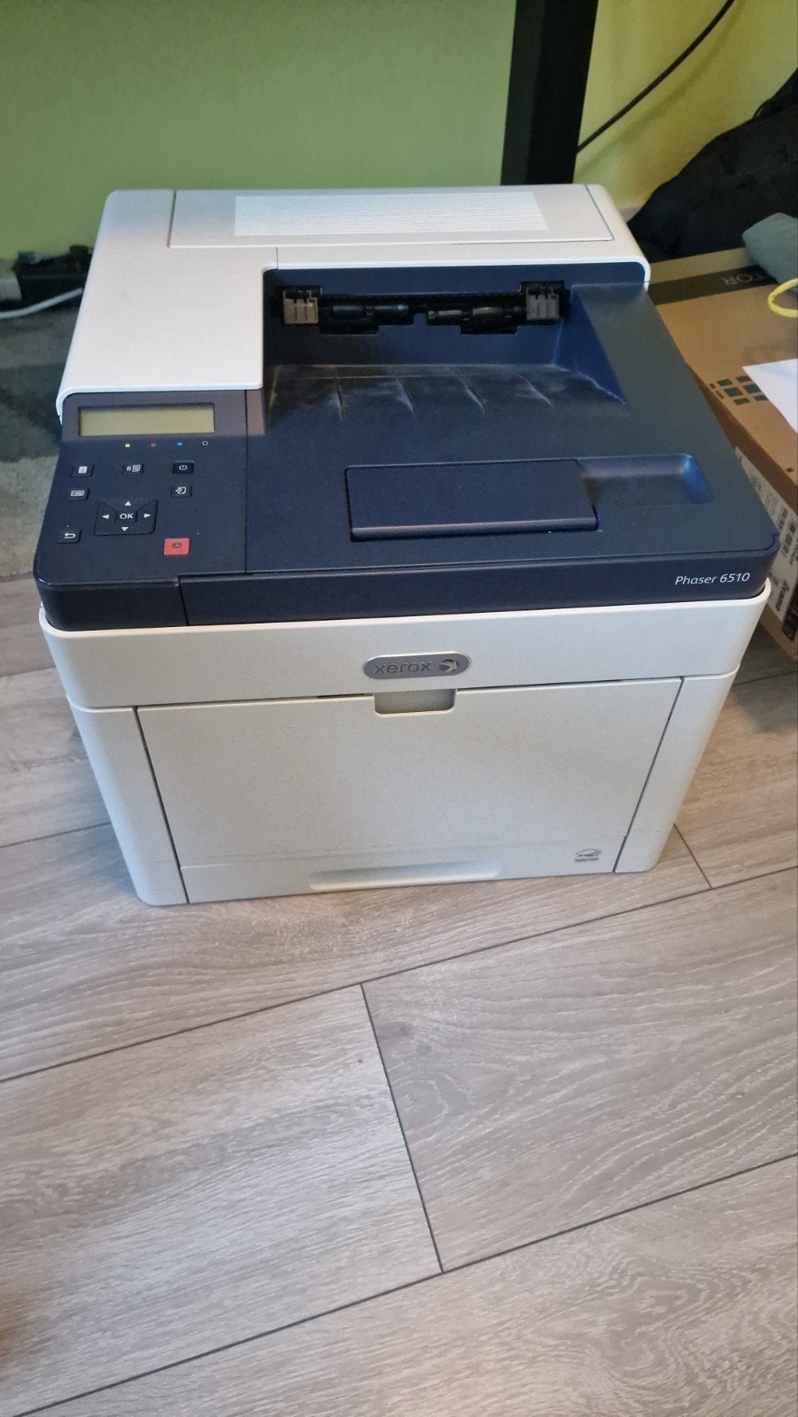 Xerox Phaser 6510 laserprinter met toners (defect), Ophalen, Xerox, Kleur printen, Printer