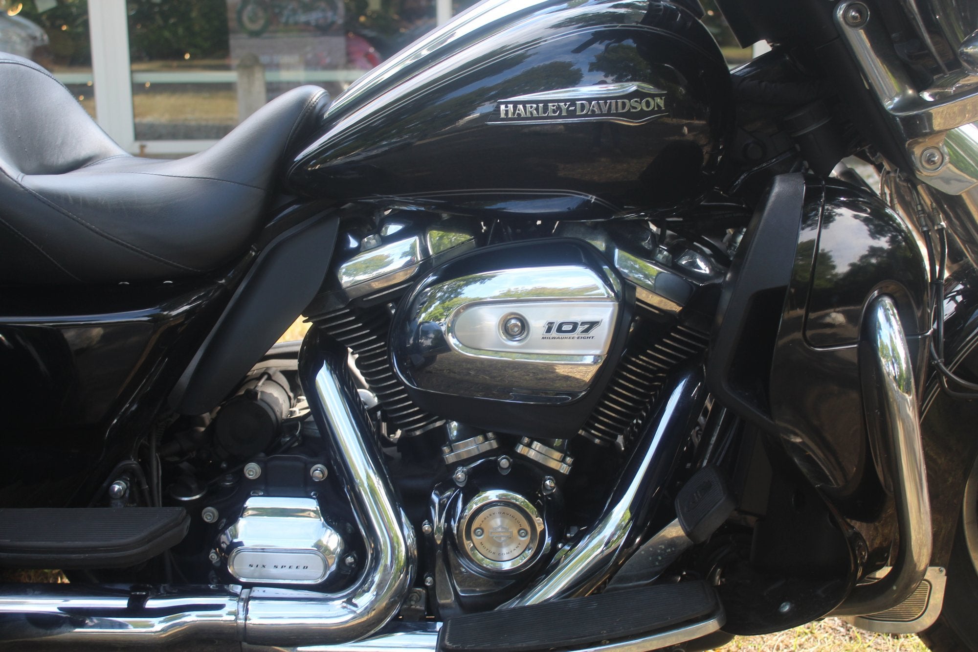 Harley-Davidson Tri Glide Tri Glide Ultra, Motoren, 1745 cc, Meer dan 35 kW
