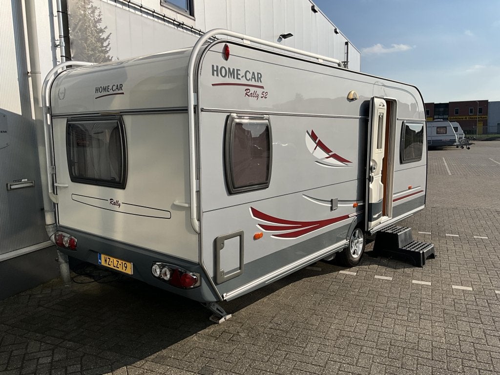 Home-Car Rally 52 UNICO VOORTENT-MOVER-RUIM, Home-car, Rondzit, Bedrijf, Overige typen