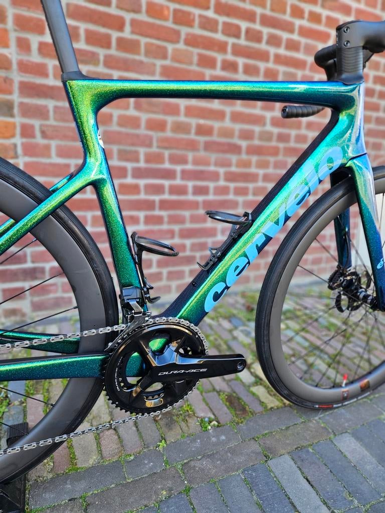 Sale! Cervélo Caledonia 5 Shimano Dura Ace  inruil mogelijk, Fietsen en Brommers, Fietsen | Racefietsen, 28 inch, Carbon, Nieuw