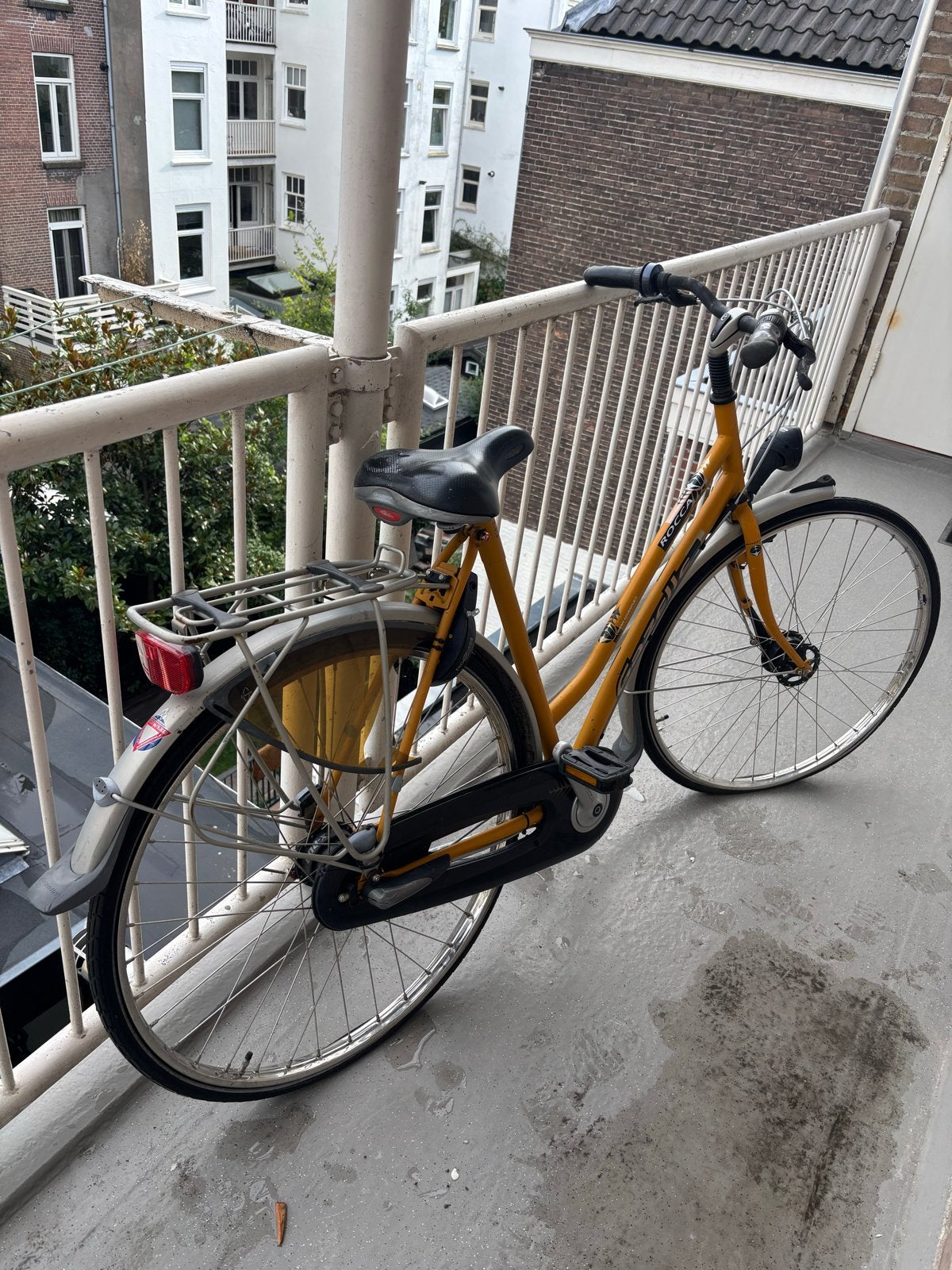 Gazelle damesfiets, Ophalen, Velgrem, Versnellingen, Gazelle