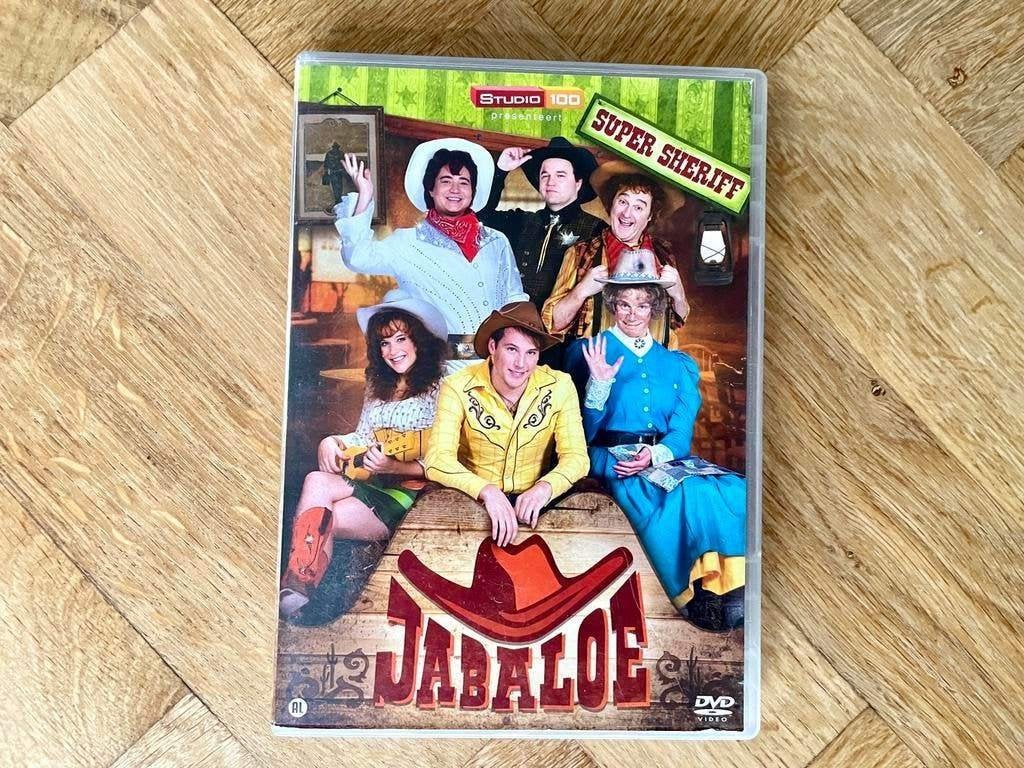 Studio 100: Jabaloe op DVD (nette staat, met NL), Avontuur, Alle leeftijden, Ophalen of Verzenden, Zo goed als nieuw