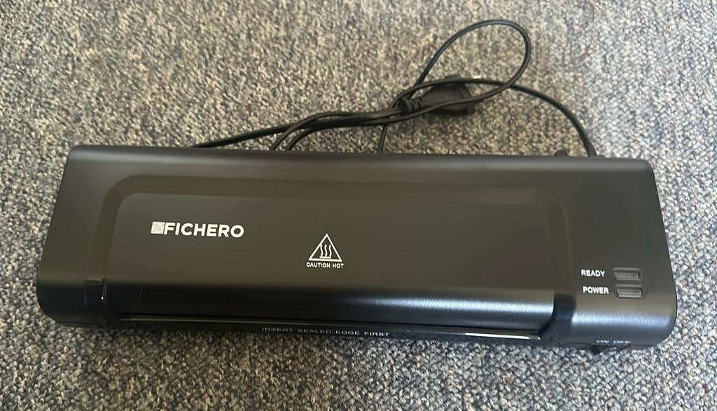 Fichero Lamineermachine - Ongebruikt, Ophalen of Verzenden, Zo goed als nieuw