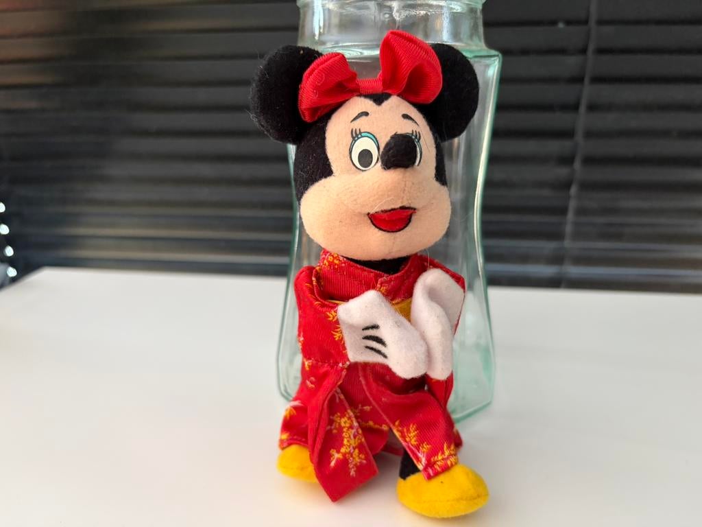 Minny mouse disneyland parijs 2000, Ophalen of Verzenden, Mickey Mouse, Zo goed als nieuw