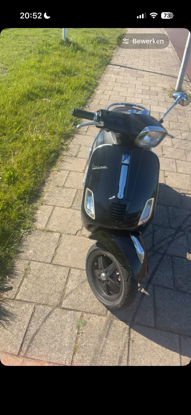 Vespa s 50, Ophalen, Zo goed als nieuw, Benzine, Vespa LX