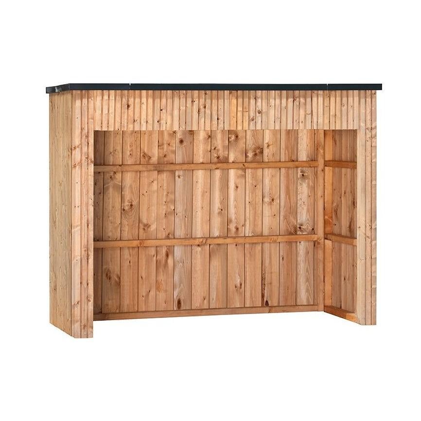 container berging | kliko ombouw | containerberging berging, Tuin en Terras, Ophalen, Nieuw, Hout, Containerberging