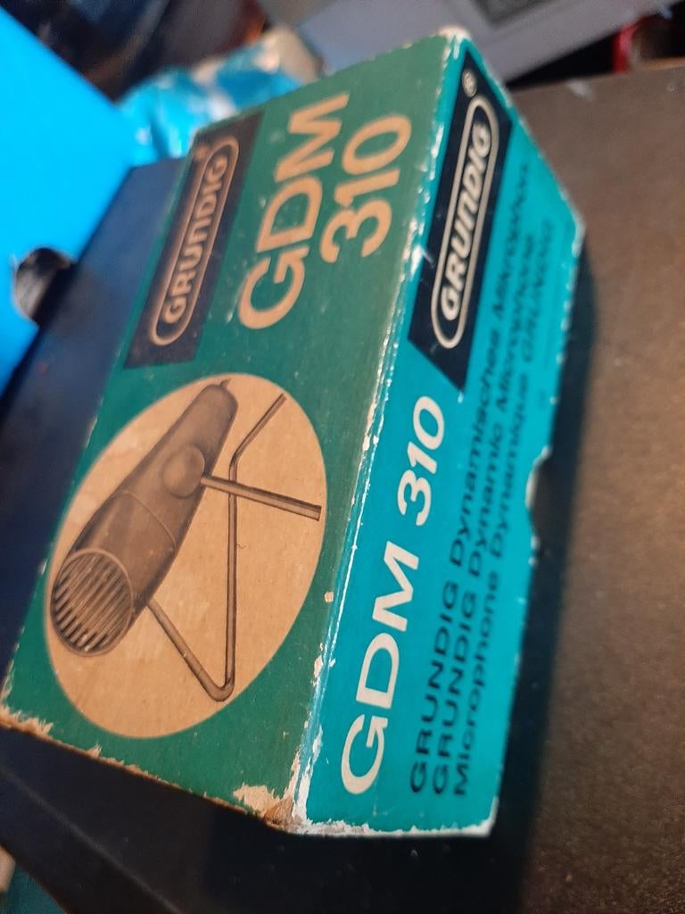 Grundig GDM-310, Ophalen of Verzenden, Gebruikt, Overige typen