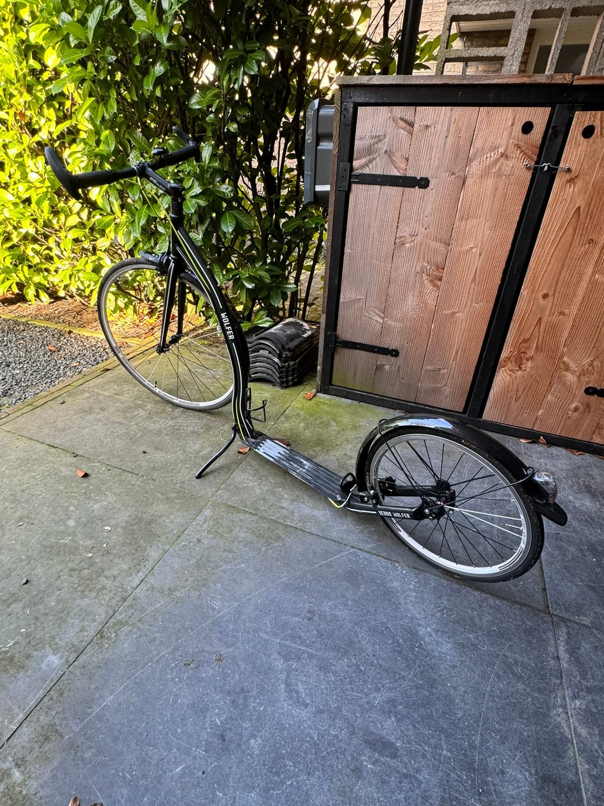 Yedoo Wolfer Step, Fietsen en Brommers, Ophalen, Gebruikt, Kickbike