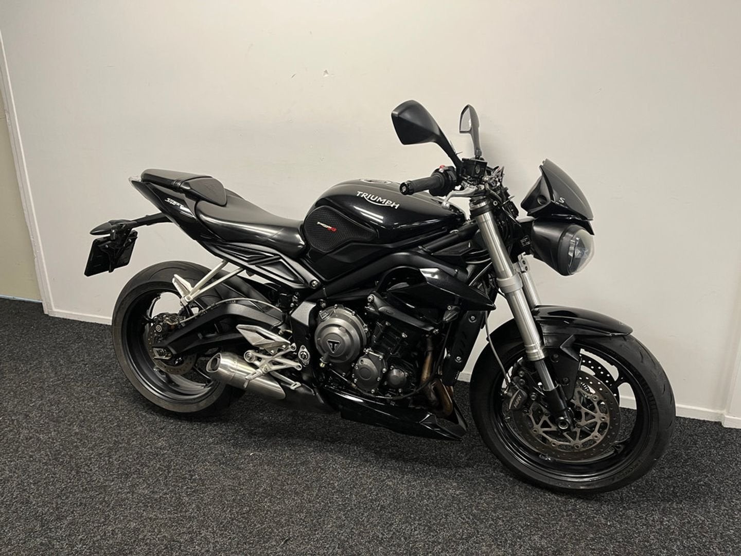 ⭐️⭐Triumph STREET TRIPLE S (bj 2018)⭐️⭐, Motoren, Motoren | Triumph, Onbekend, Minimaal motorrijbewijs A2, Triumph, 12 t/m 35 kW