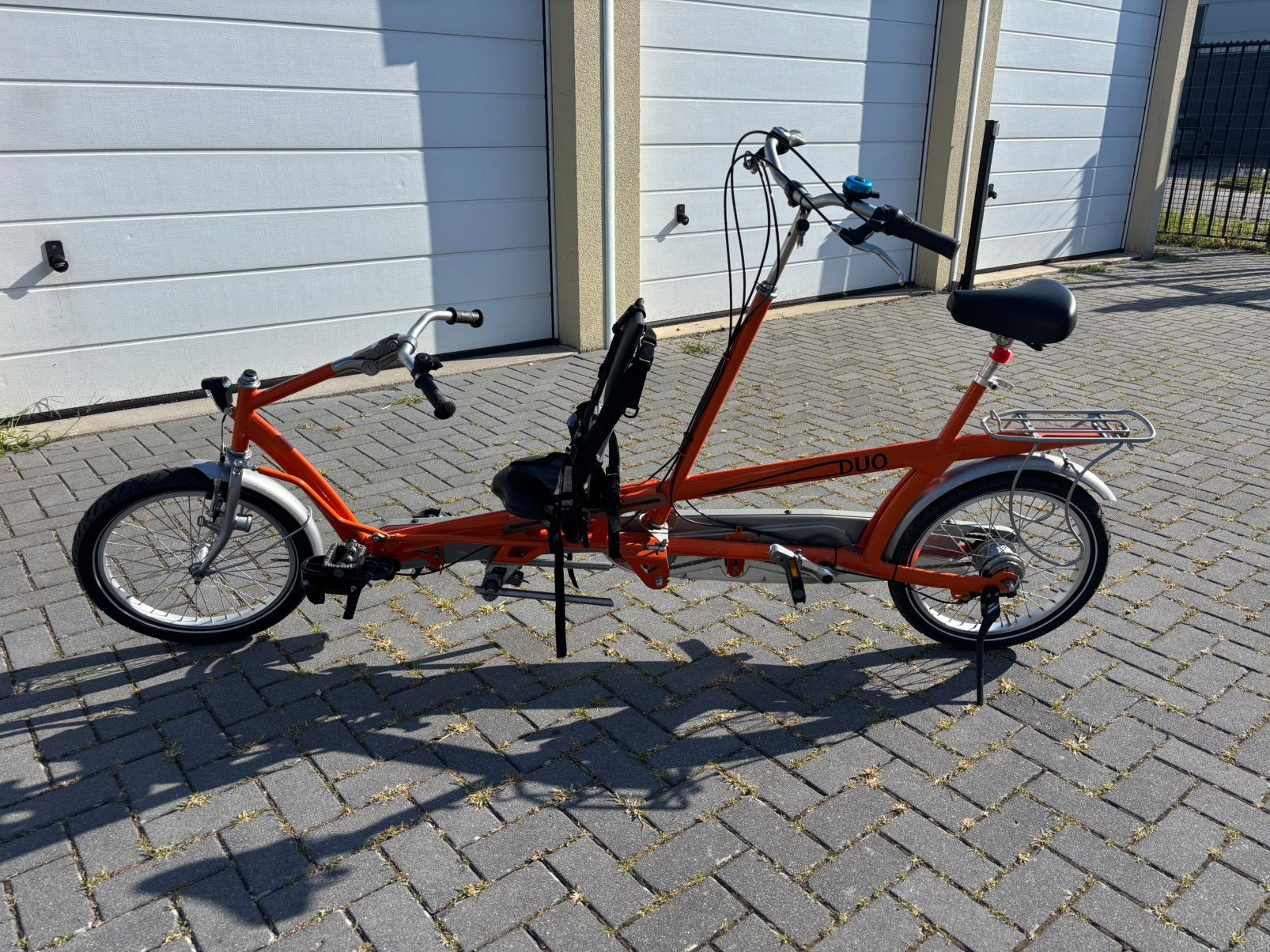 Ouderkind tandem , als nieuw , Van Raam, Minder dan 10 versnellingen, Meer info ☎️0️⃣6️⃣➖2️⃣0️⃣9️⃣0️⃣1️⃣0️⃣4️⃣0️⃣, Minder dan 49 cm