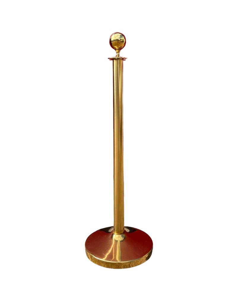 Te Huur: Luxe afzetpalen goud, Ophalen, Gebruikt, Overige
