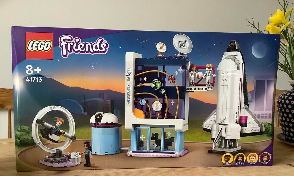 Nieuw LEGO Friends Olivia’s ruimte-opleiding - 41713, Ophalen, Lego, Nieuw, Friends