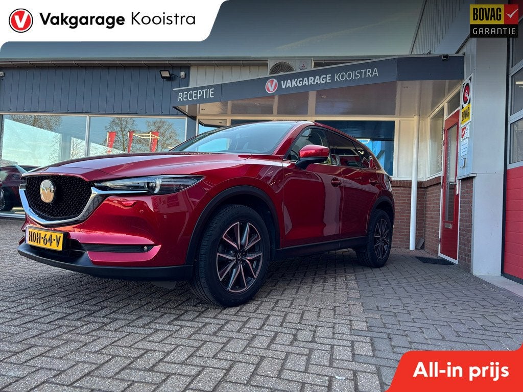 Mazda CX-5 2.5 Exclusive 194 GT-M 4WD Automaat|BOSE|Camera|T, Auto's, Mazda, 12 maanden, Gebruikt, 4 cilinders, Bedrijf