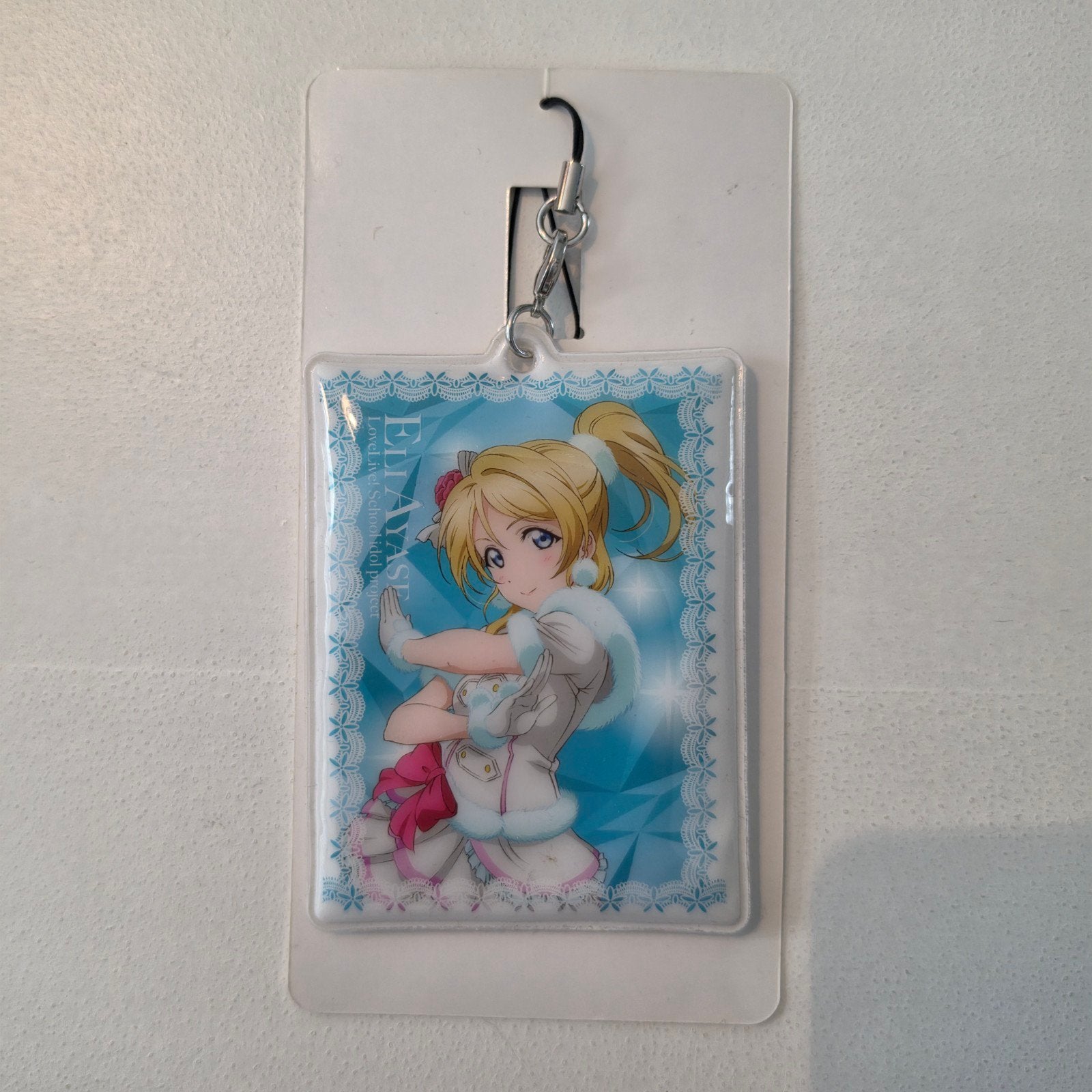 Love Live! Eli Ayase "Snow Halation" Sleutelhanger, Verzenden, Nieuw