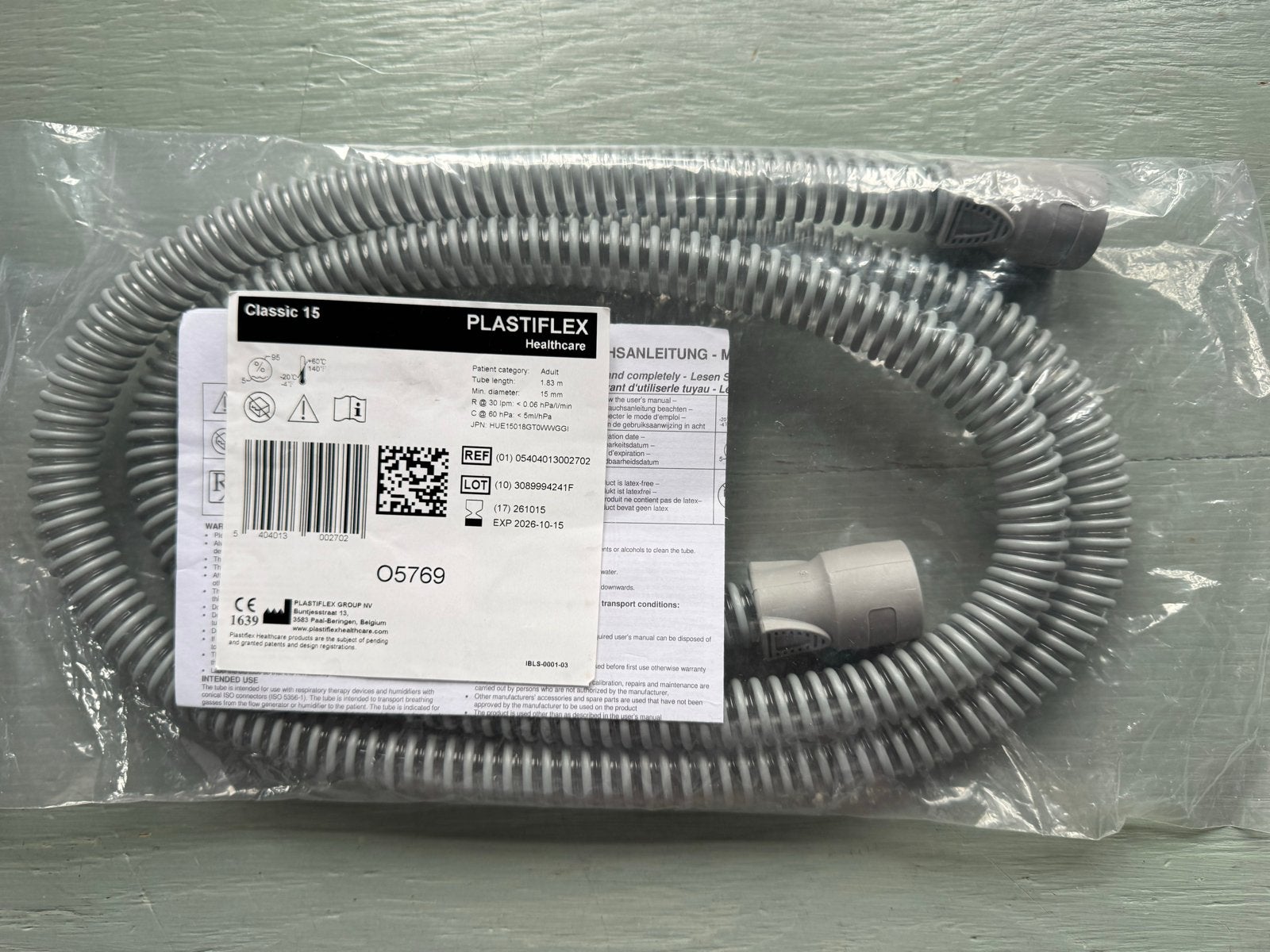 Plastic reserve slang nieuw voor  CPAP/Resmed, Ophalen of Verzenden, Nieuw