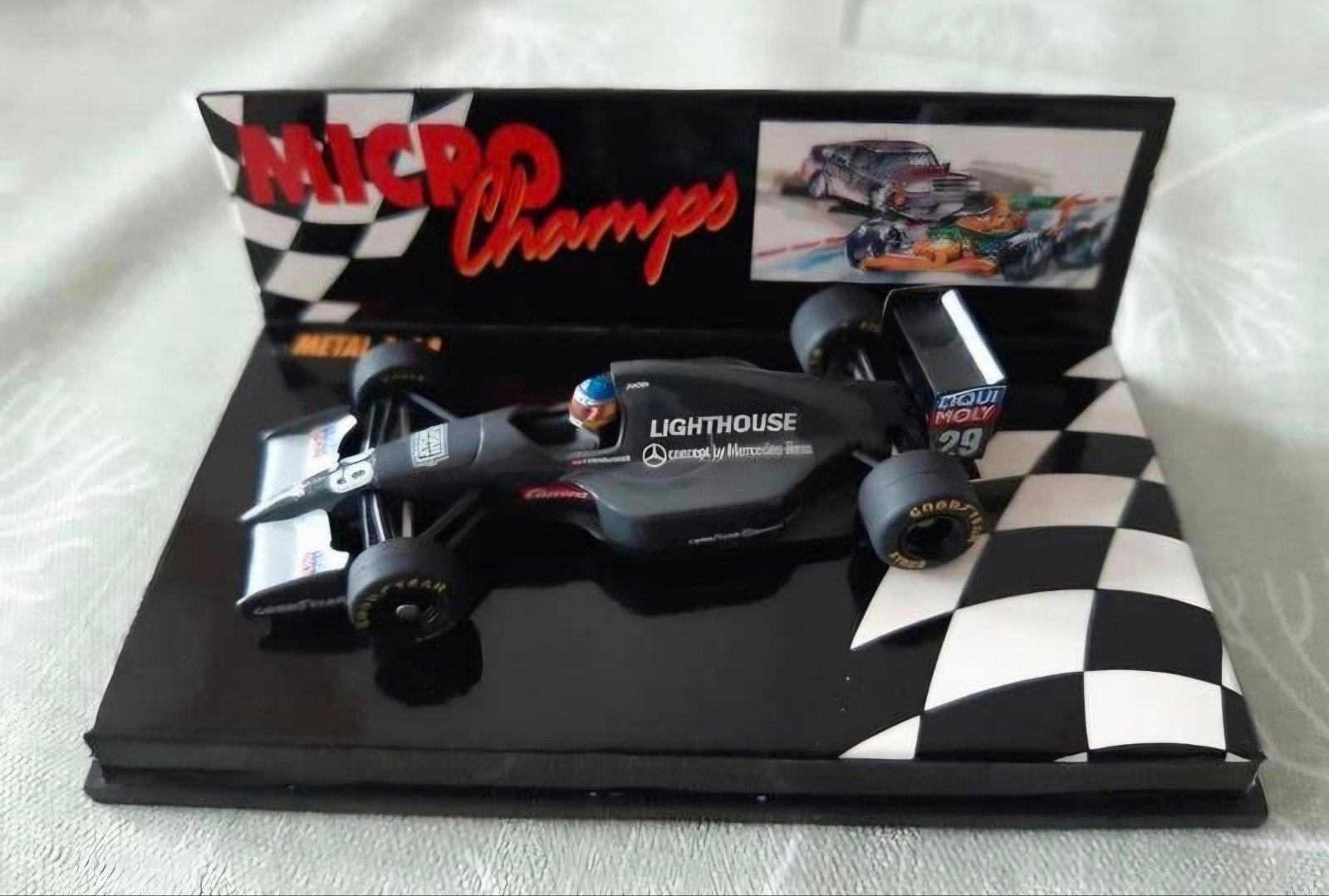 Microchamps sauber c 12 wendlinger 640-930029 1:64, Verzamelen, Ophalen of Verzenden, Nieuw, Formule 1