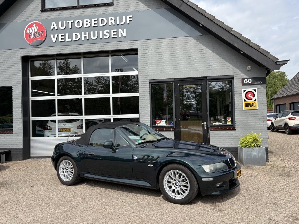 Foto 17 van BMW Z3 Roadster 6 cilinder,widebody. 2.0 S (bj 1999)