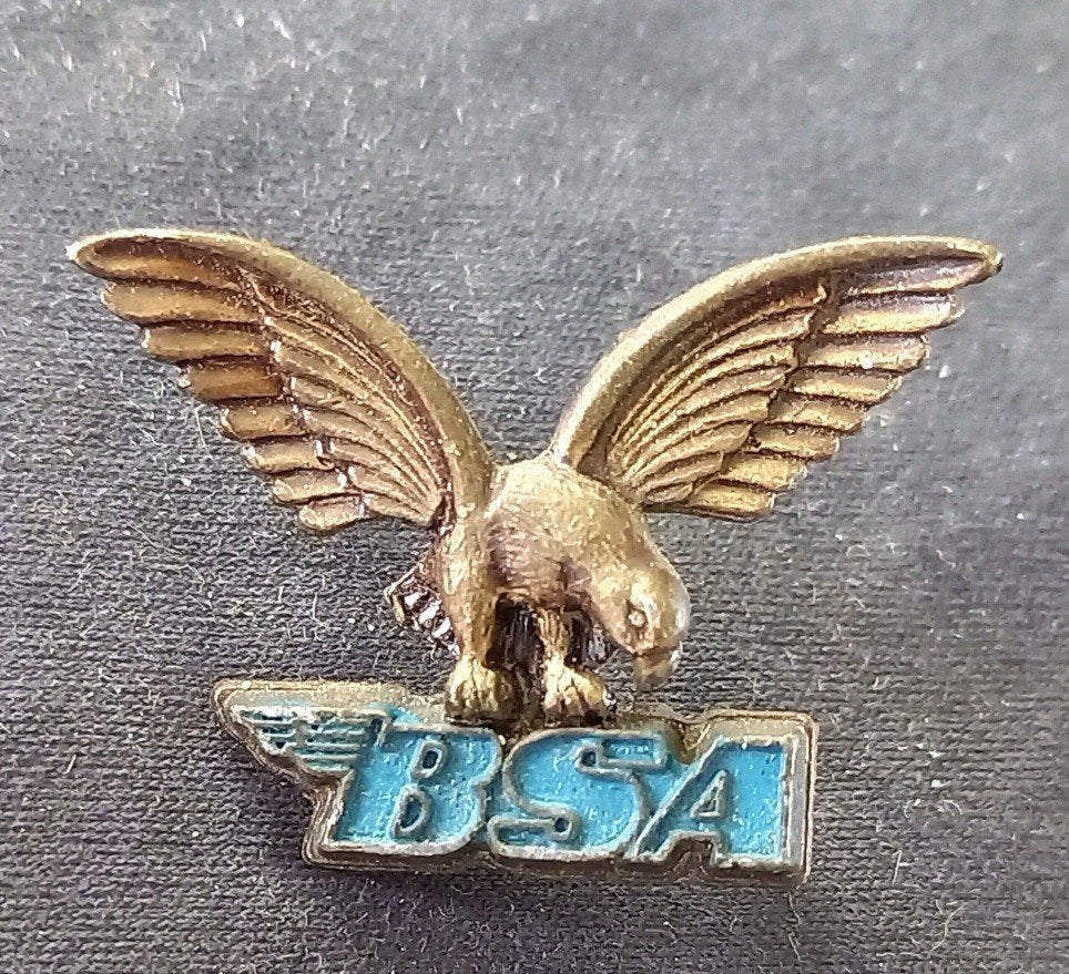 BSA Broche Birmingham Small Arms B.S.A, Ophalen of Verzenden