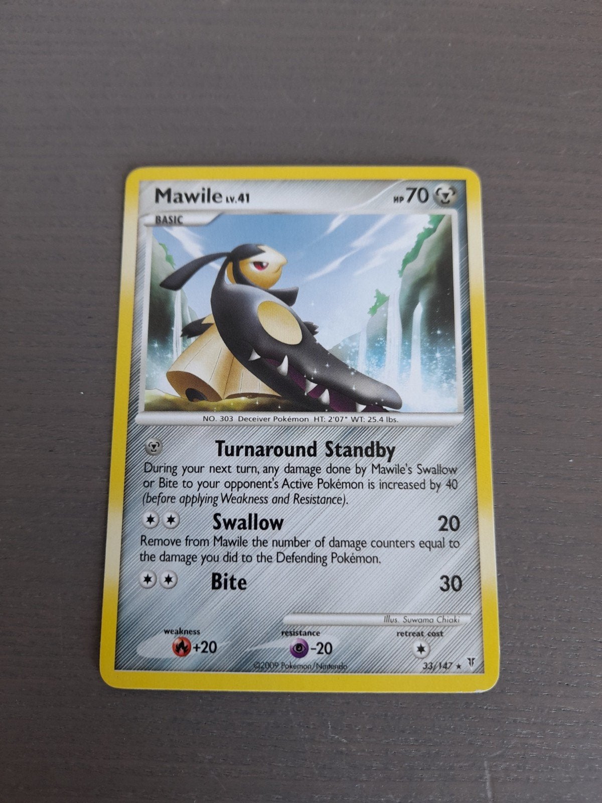 Supreme victors 33/147 mawile, Ophalen of Verzenden, Gebruikt, Losse kaart