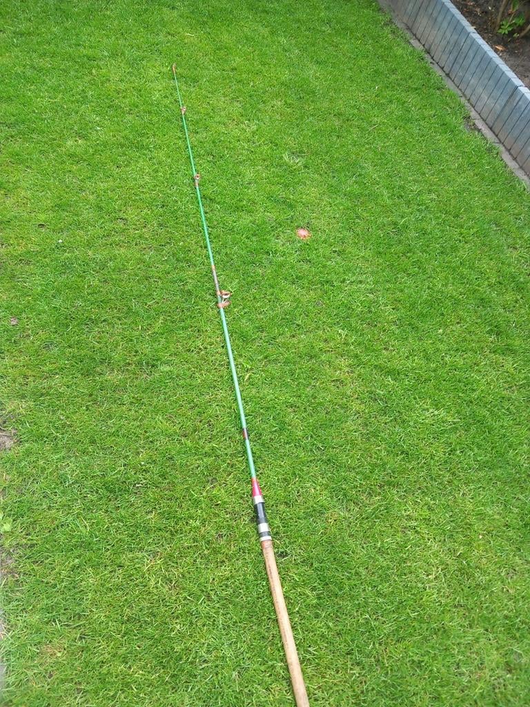 Vishengel 2.70m - Oogjes zitten los, Ophalen of Verzenden, Gebruikt, Werphengel
