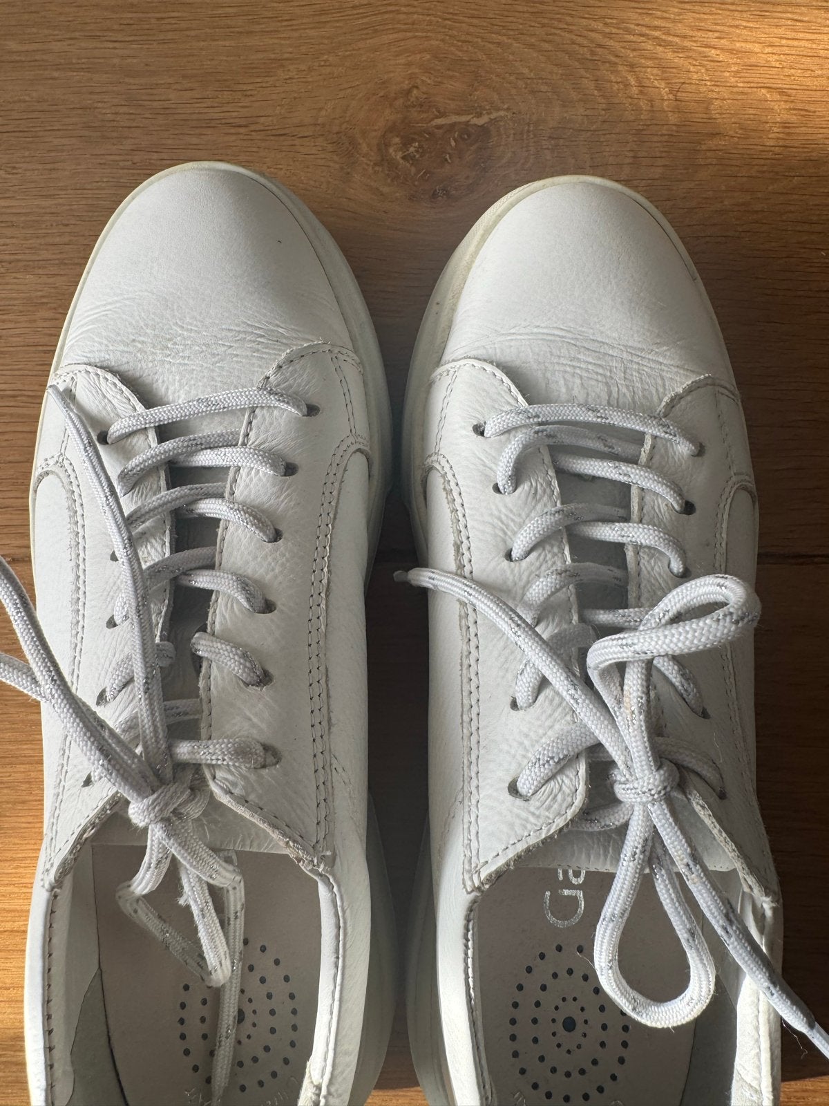 Gabor comfort sneakers wit - Zo goed als nieuw maat 39, Ophalen of Verzenden, Zo goed als nieuw, Wit, Sneakers of Gympen