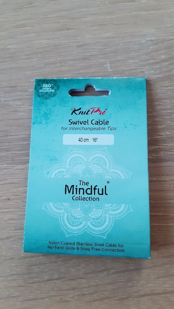 KnitPro The Mindful Collection Swivel Kabel, Ophalen of Verzenden, Nieuw, Breien, Naald
