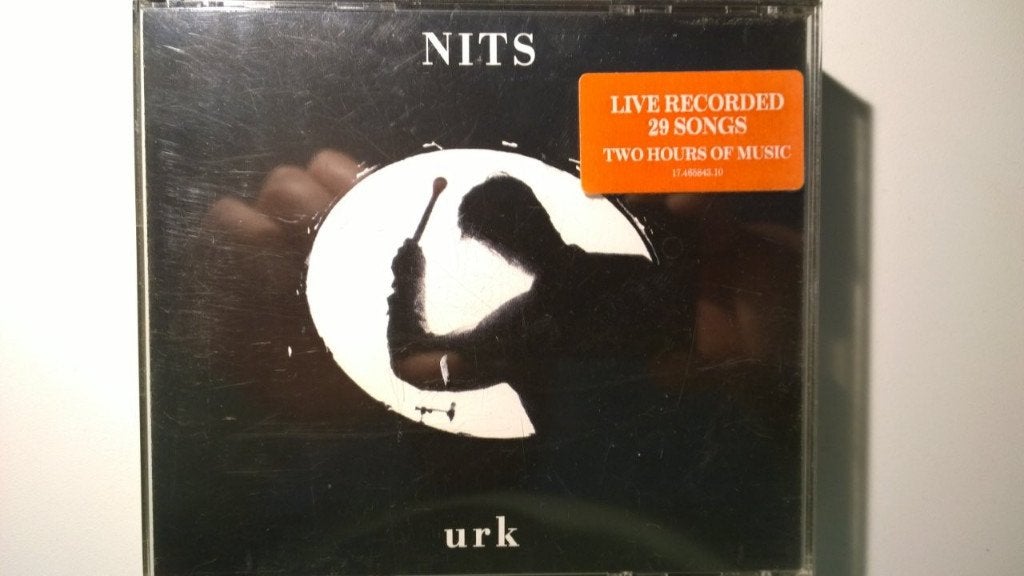 The Nits - Urk, Cd's en Dvd's, Cd's | Pop, Ophalen of Verzenden, Zo goed als nieuw, Pop, Album