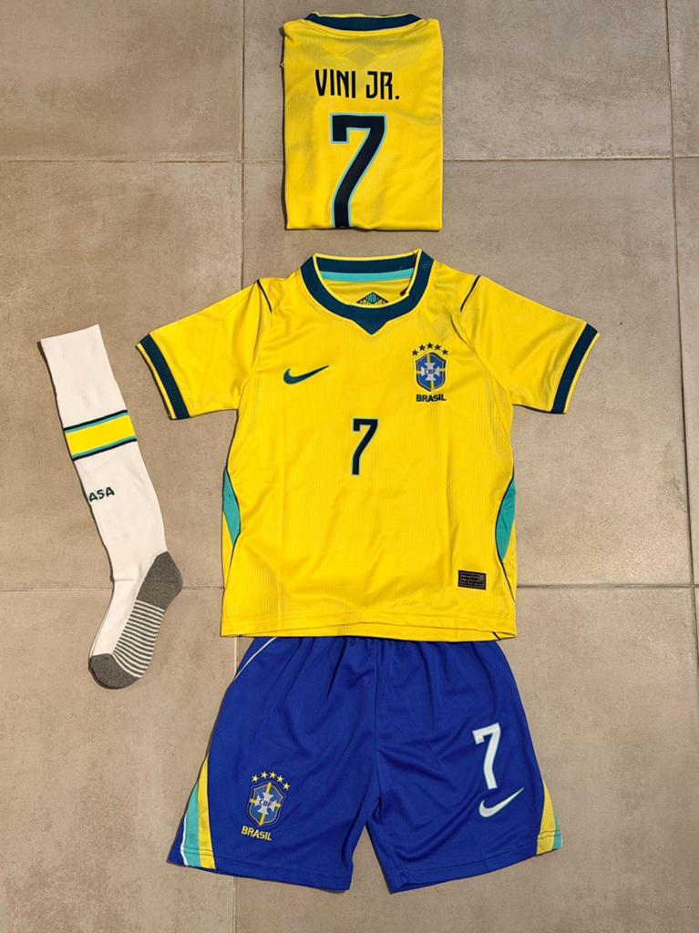 WK tenues kids Nederland / Brazilië / Argentinië / België !, Ophalen of Verzenden, Nieuw, Jongen of Meisje