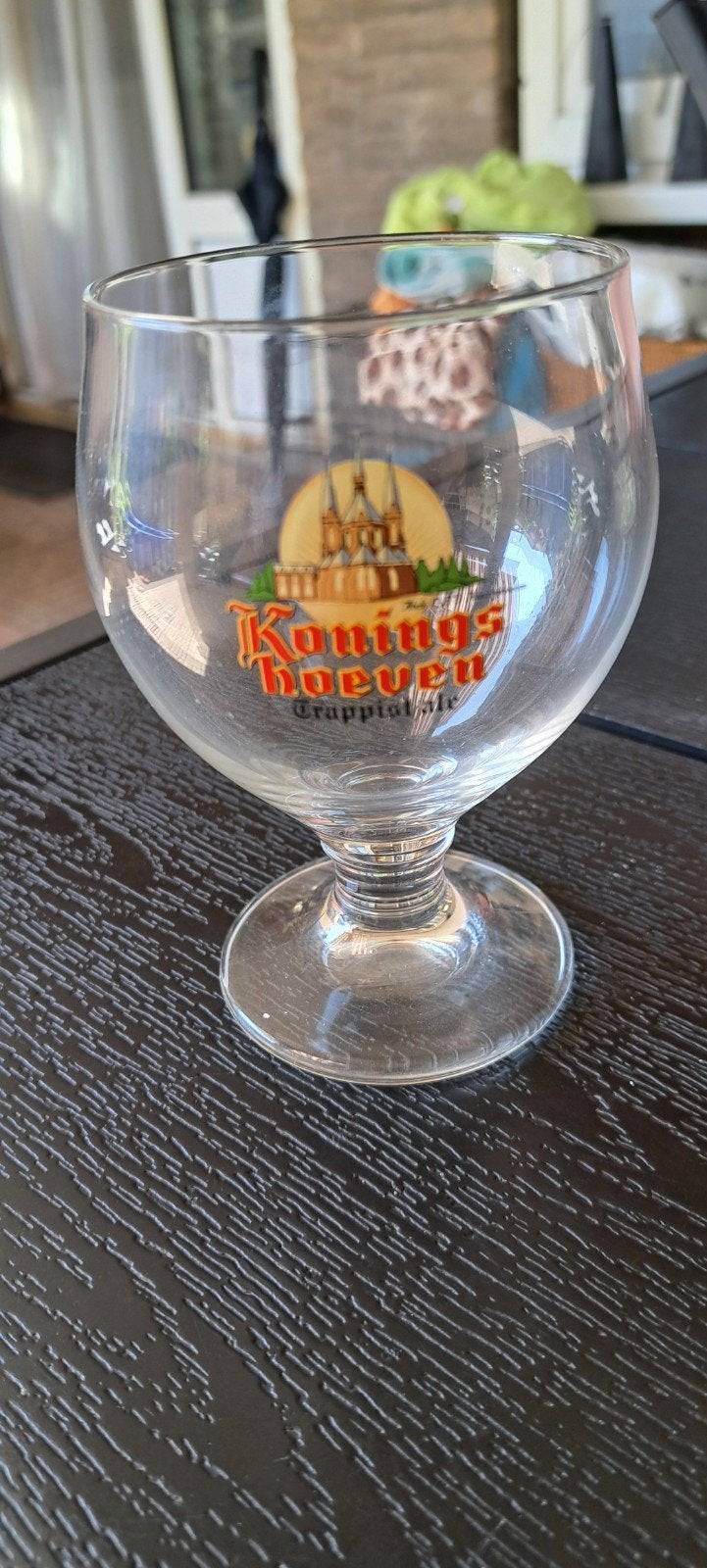 La Trappe Koningshoeven Trappist Ale Bierglas, Ophalen of Verzenden