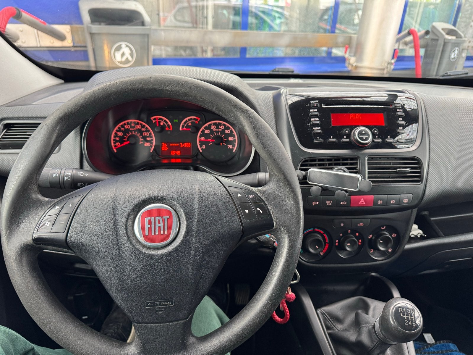 Fiat Doblo C 2.0 2012, Auto's, Bestelauto's, Fiat, Diesel, Origineel Nederlands, Ophalen