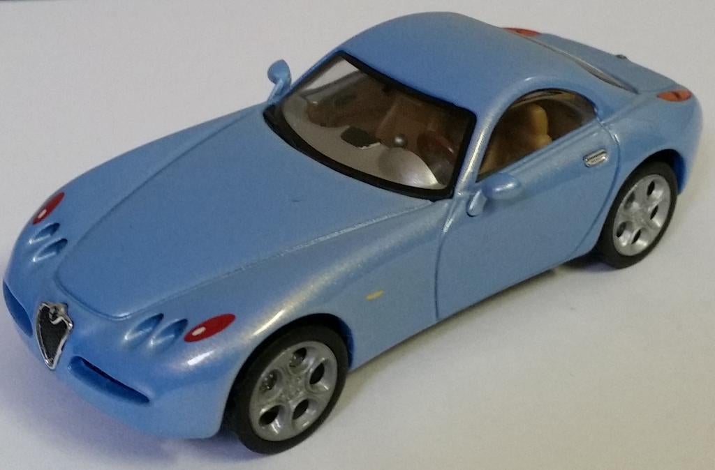 081 Alfa Romeo Nuvola - Solido 1/43, Ophalen of Verzenden, Nieuw, Auto, Solido