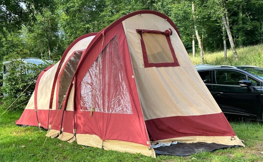Polykatoen tent van de Vrijbuiter, Ophalen, Gebruikt, Tot en met 3