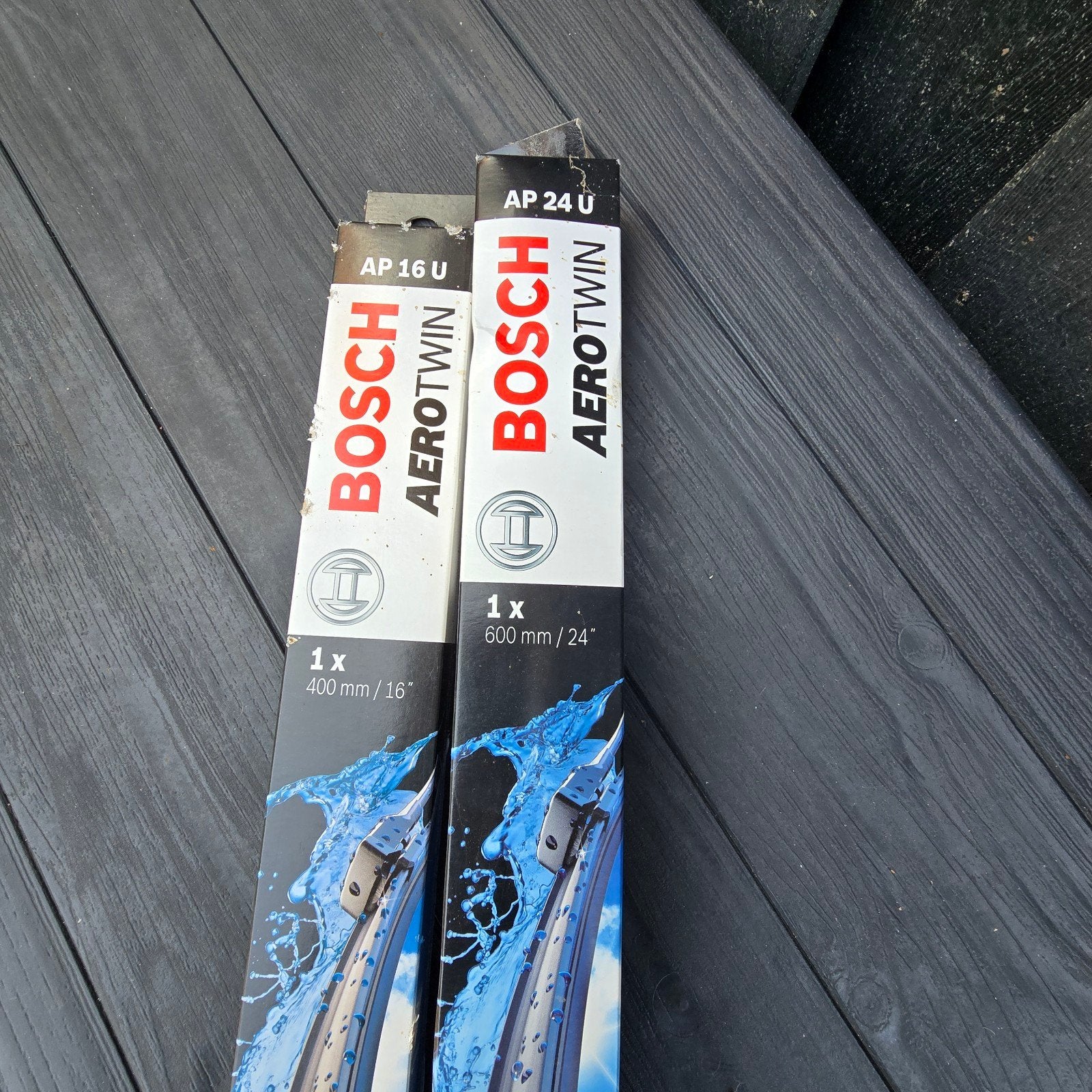 Bosch Aerotwin ruitenwissers (AP16U & AP24U), Ophalen of Verzenden