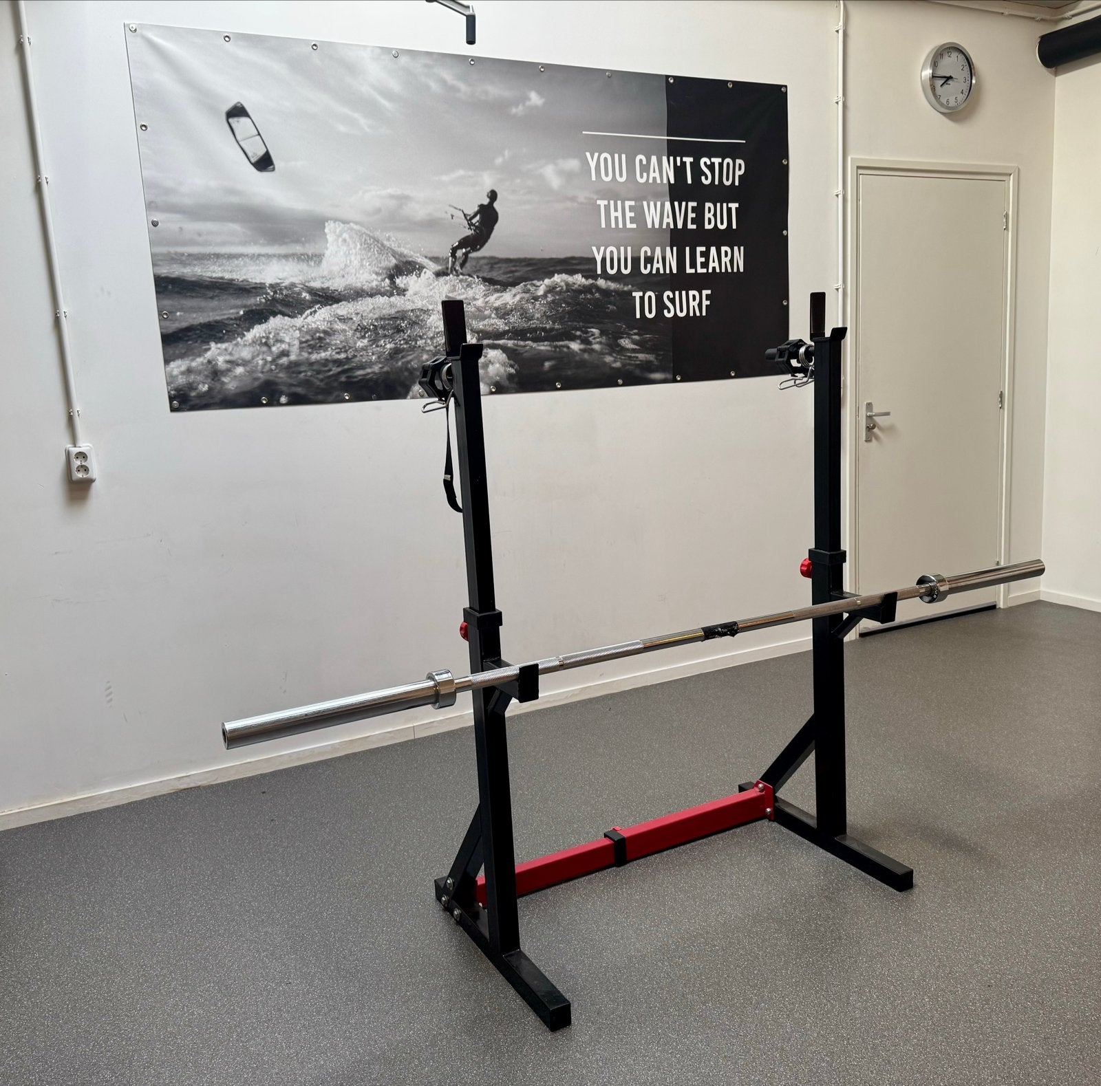 Powermark Halterschijven en halterstang, Sport en Fitness, Ophalen, Gebruikt, Armen, Halterschijven