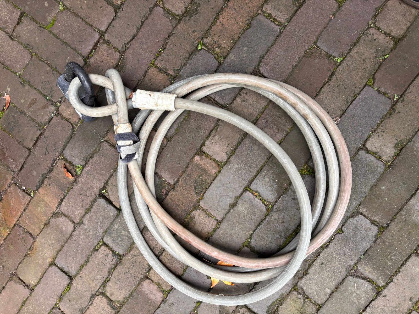 Double lock - stevig slot, Ophalen, Gebruikt