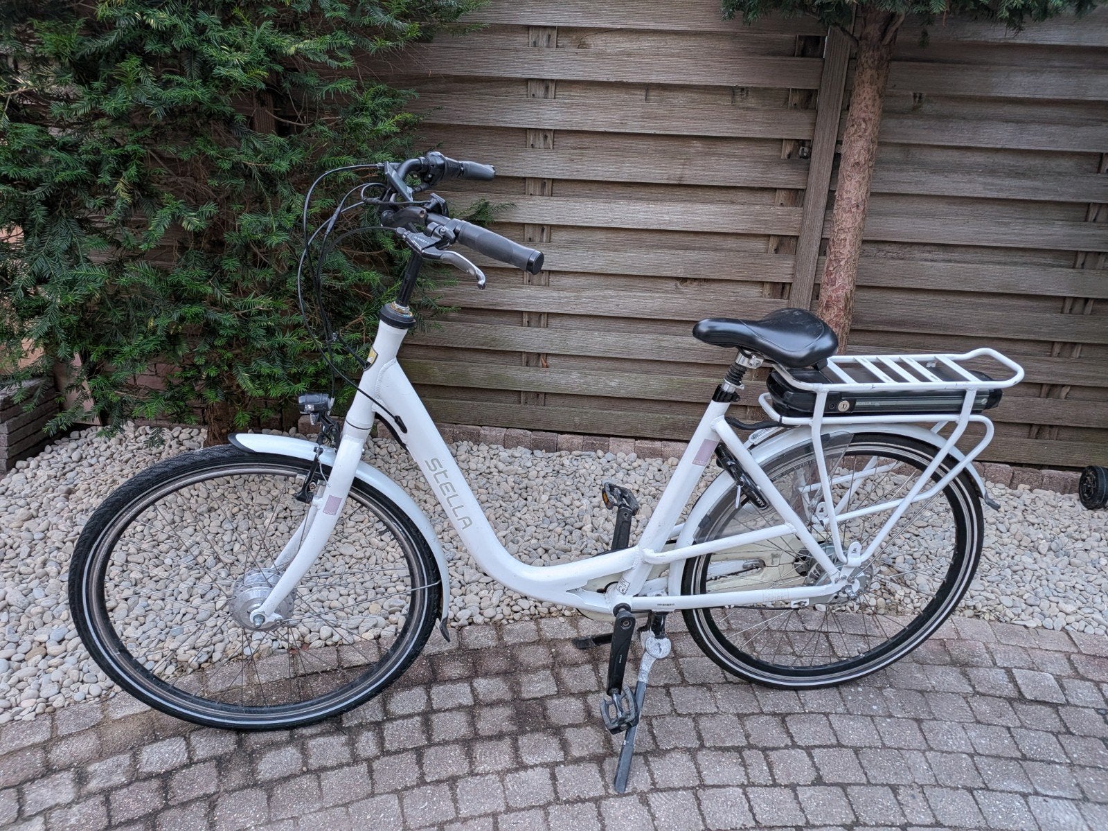 Stella Fiore elektrische fiets - Dames E-bike, 51 tot 55 cm, Ophalen of Verzenden, Gebruikt, 30 tot 50 km per accu
