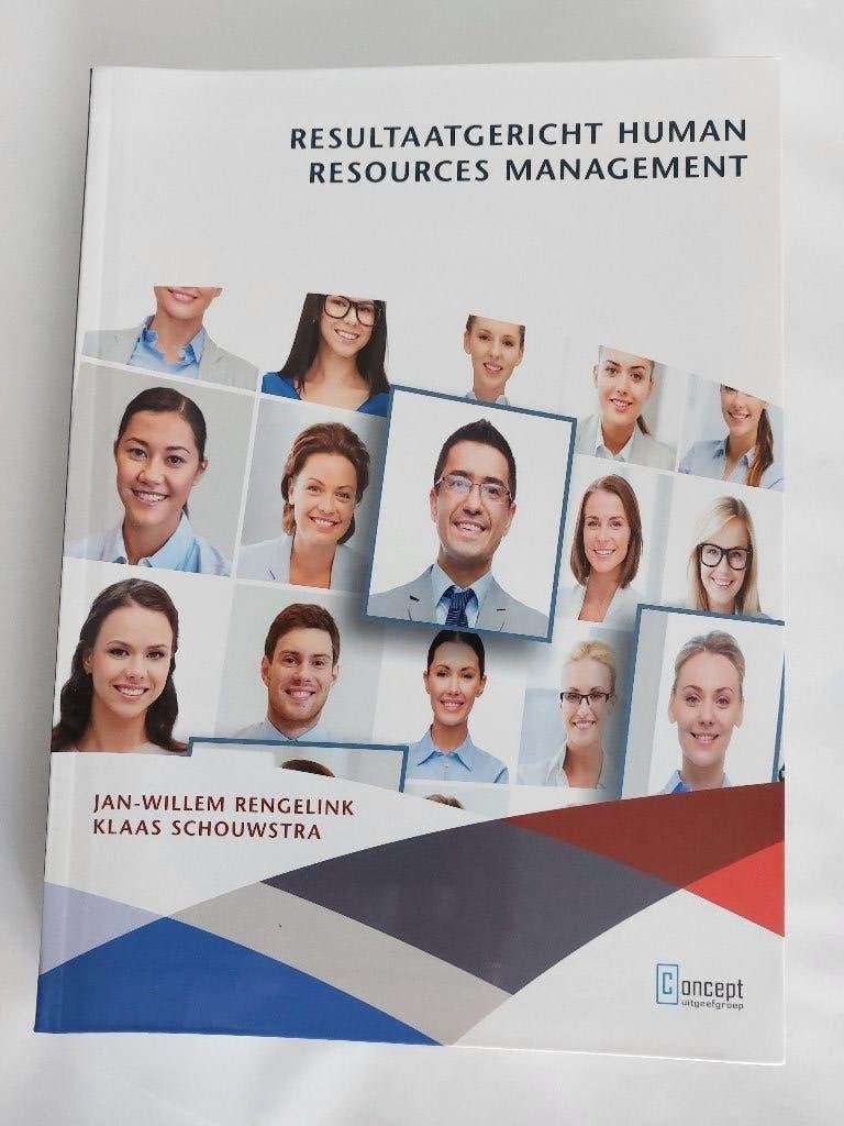 Boek: Resultaatgericht Human Resource Management, Boeken, Ophalen, Nieuw, Jan-Willem Rengelink