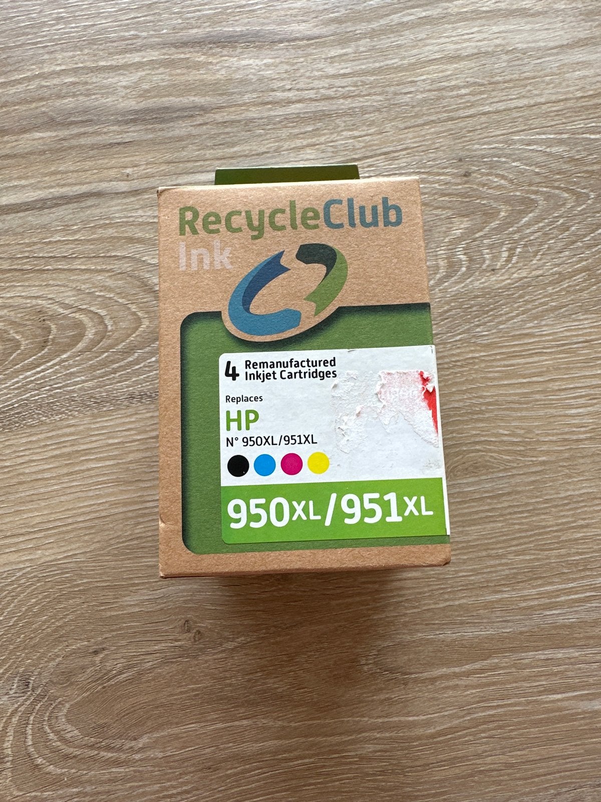 RecycleClub Ink HP 950XL/951XL Remanufactured Cartridges, Recycleclub, Verzenden, Cartridge, Mon Plaisir 89c 4872AM Etten-Leur