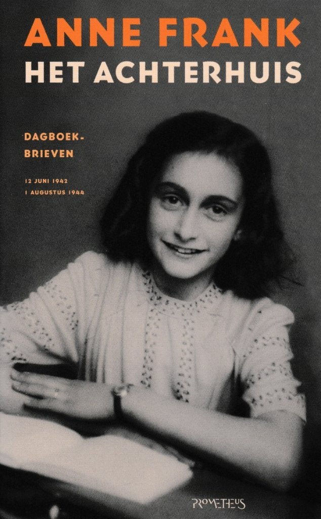 ANNE FRANK - HET ACHTERHUIS, Boeken, Ophalen of Verzenden, Tweede Wereldoorlog, Gelezen, Overige onderwerpen