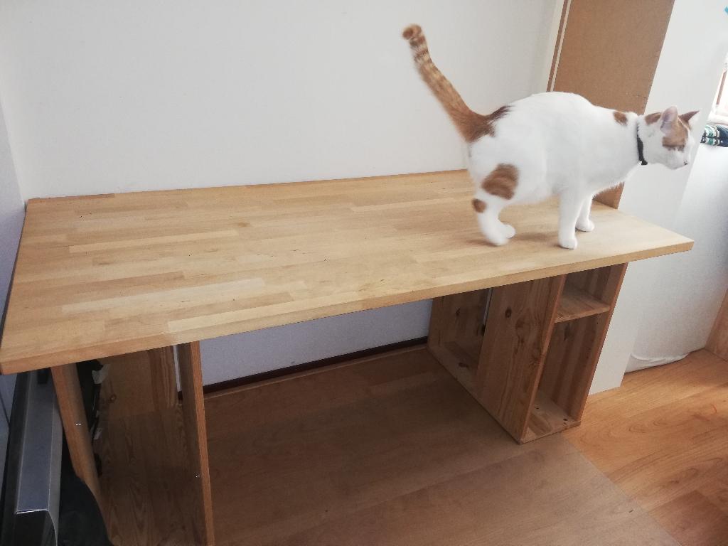 Groot bureau, Ophalen, Overige typen, Gebruikt, 155 cm