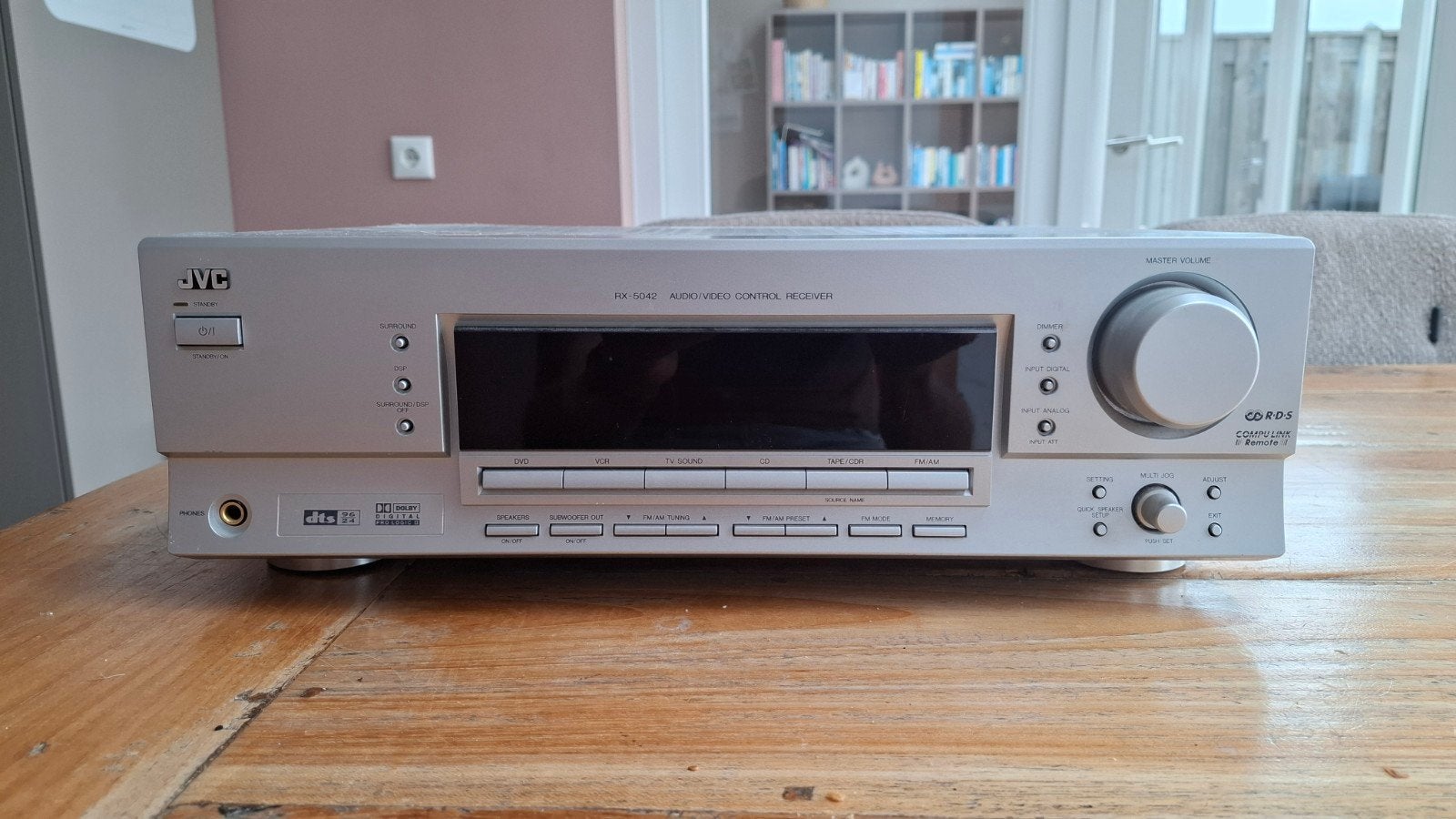 uitstekend functionerende Reciever van JVC, Ophalen of Verzenden, Gebruikt