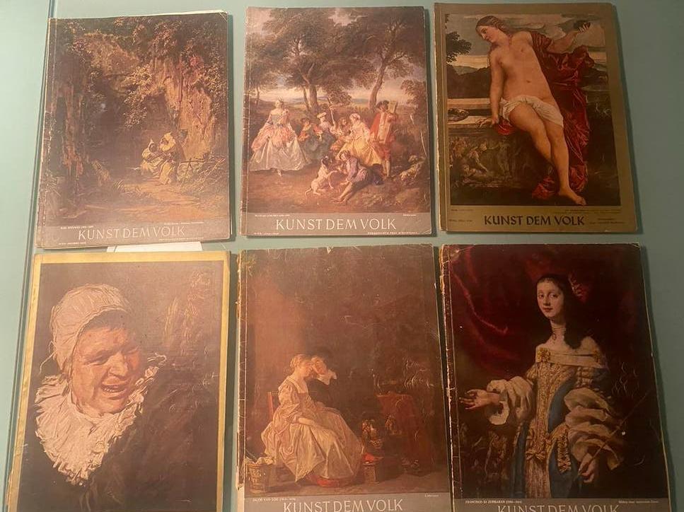Tijdschriften “Kunst de Volk” Wien., Ophalen of Verzenden