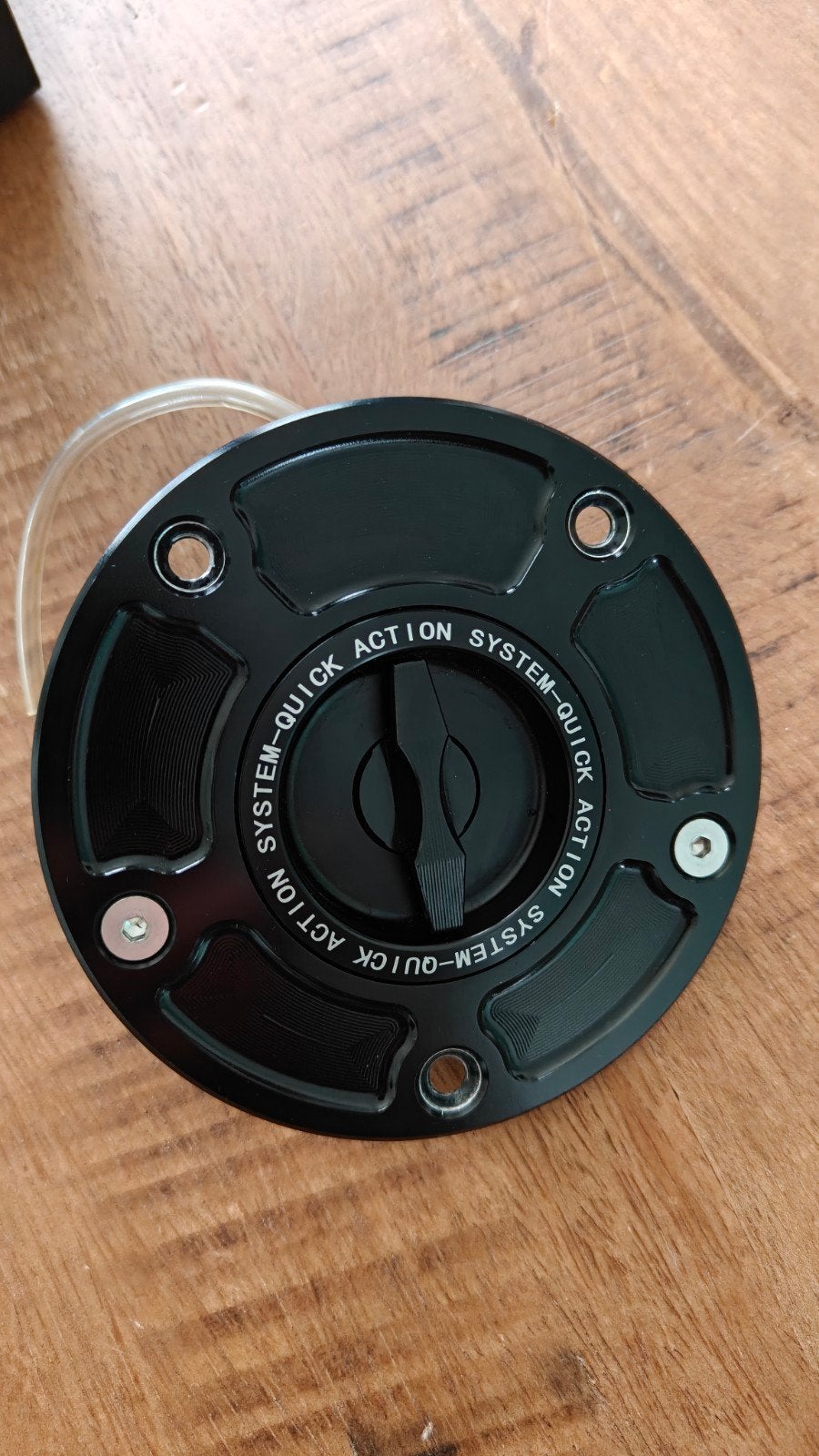 Snelsluit tankdop / race tankdop voor Suzuki, Ophalen of Verzenden, Gebruikt
