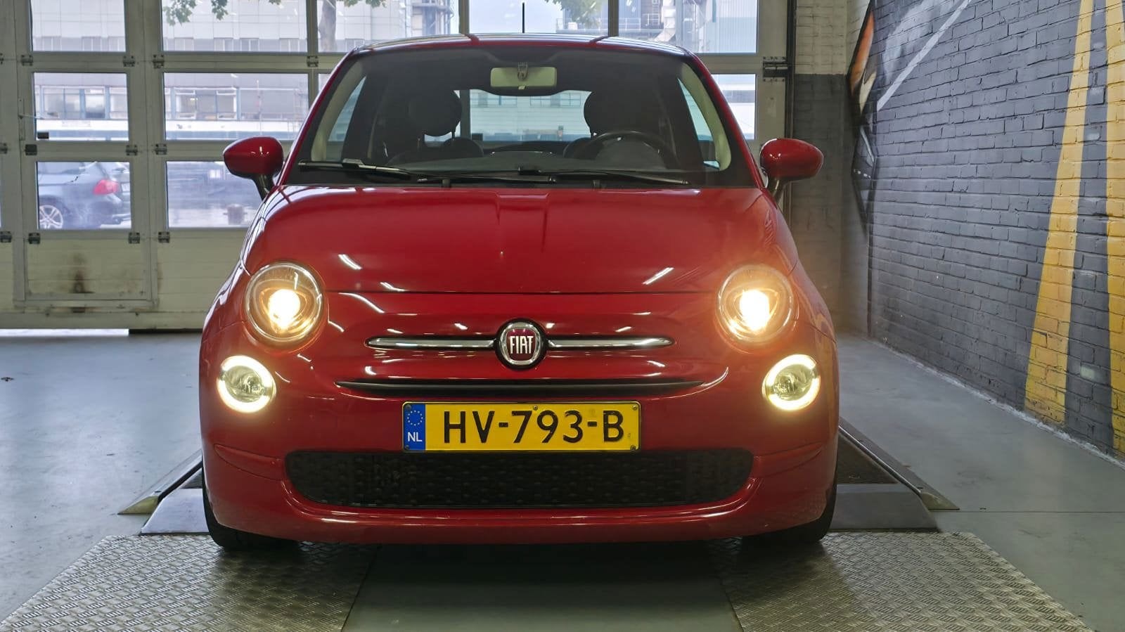 Fiat 500 0.9 TwinAir Turbo Popstar, Auto's, Gebruikt, Origineel Nederlands, Bedrijf, 26 km/l