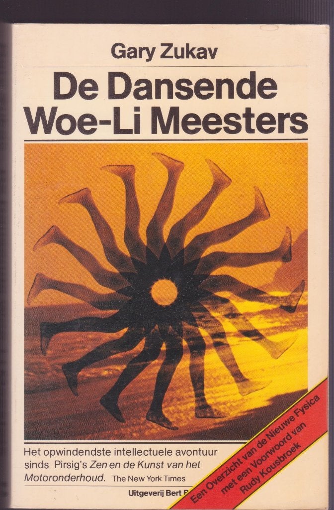 Gary Zukav * De Dansende Woe-Li Meesters, Ophalen of Verzenden, Gelezen, Natuurwetenschap