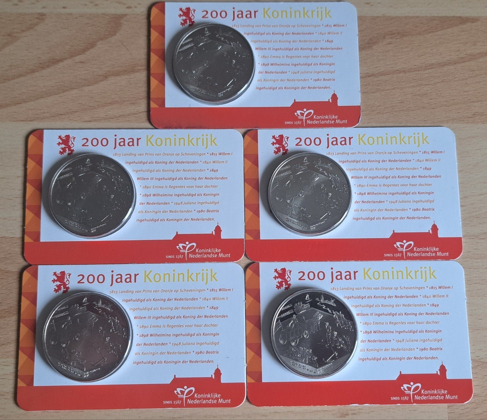 5 X Landing op Scheveningen, Ophalen of Verzenden, Overige materialen