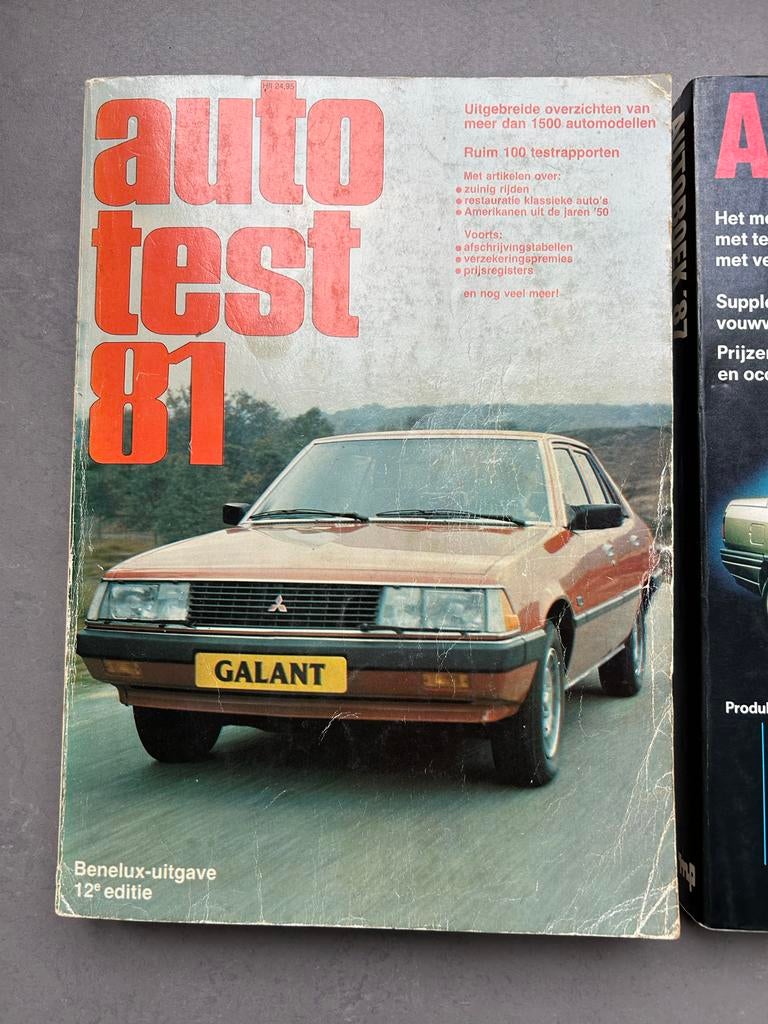 Autoboek Collectie: Auto Test 81, Autoboek 87, Autoboek 89, Ophalen of Verzenden, Gelezen, Algemeen